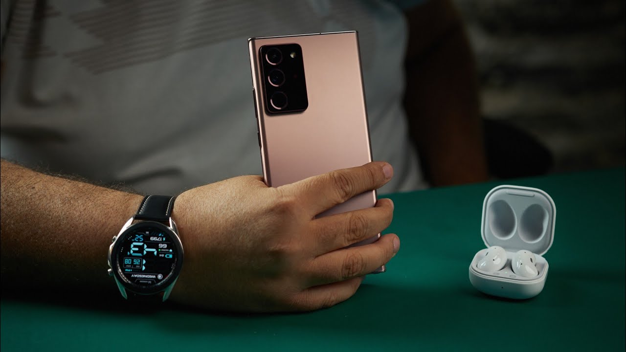 Samsung Note 20 Ultra | التجربة الكاملة لعائلة جالكسي