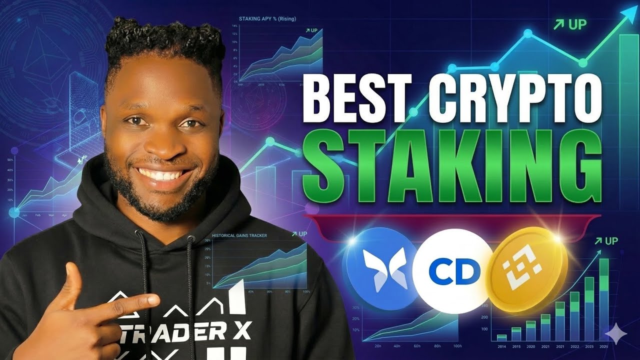 Best staking coins to hold long term!