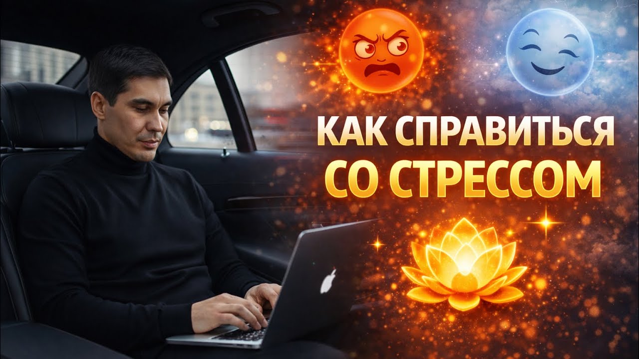 ❇️ Как перестать переживать и справиться со стрессом