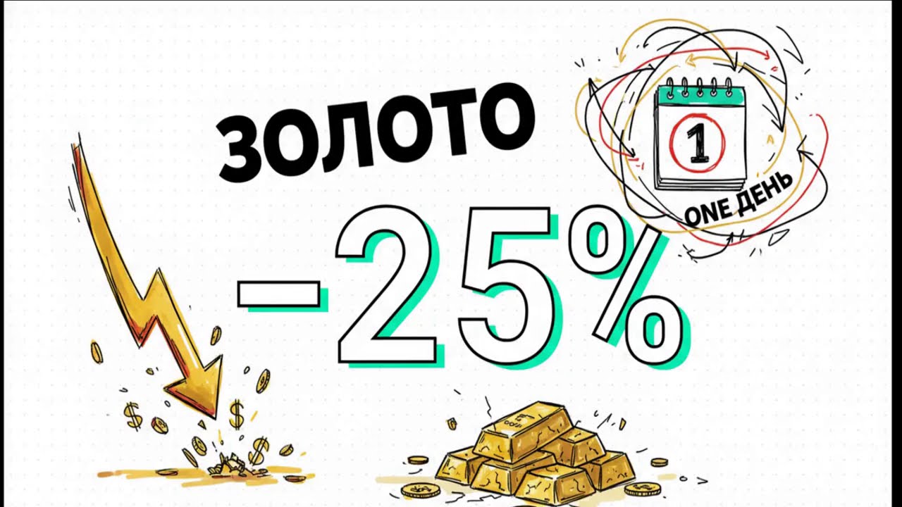 Почему упало золото #биржа #золото #торговля #цены #market