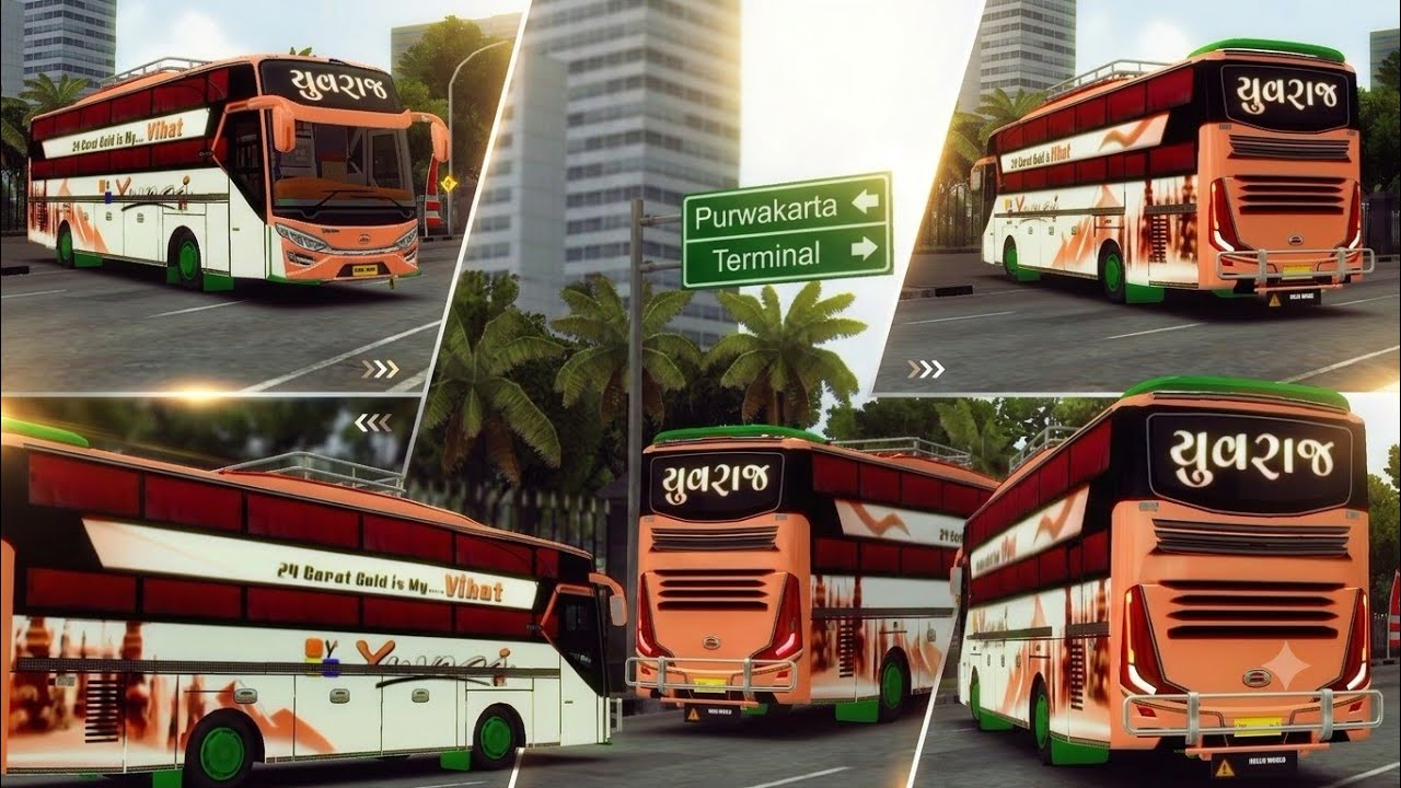 🚍 The journey begins, the journey continues with 'Yuvraj'! 🚍 In the world of 