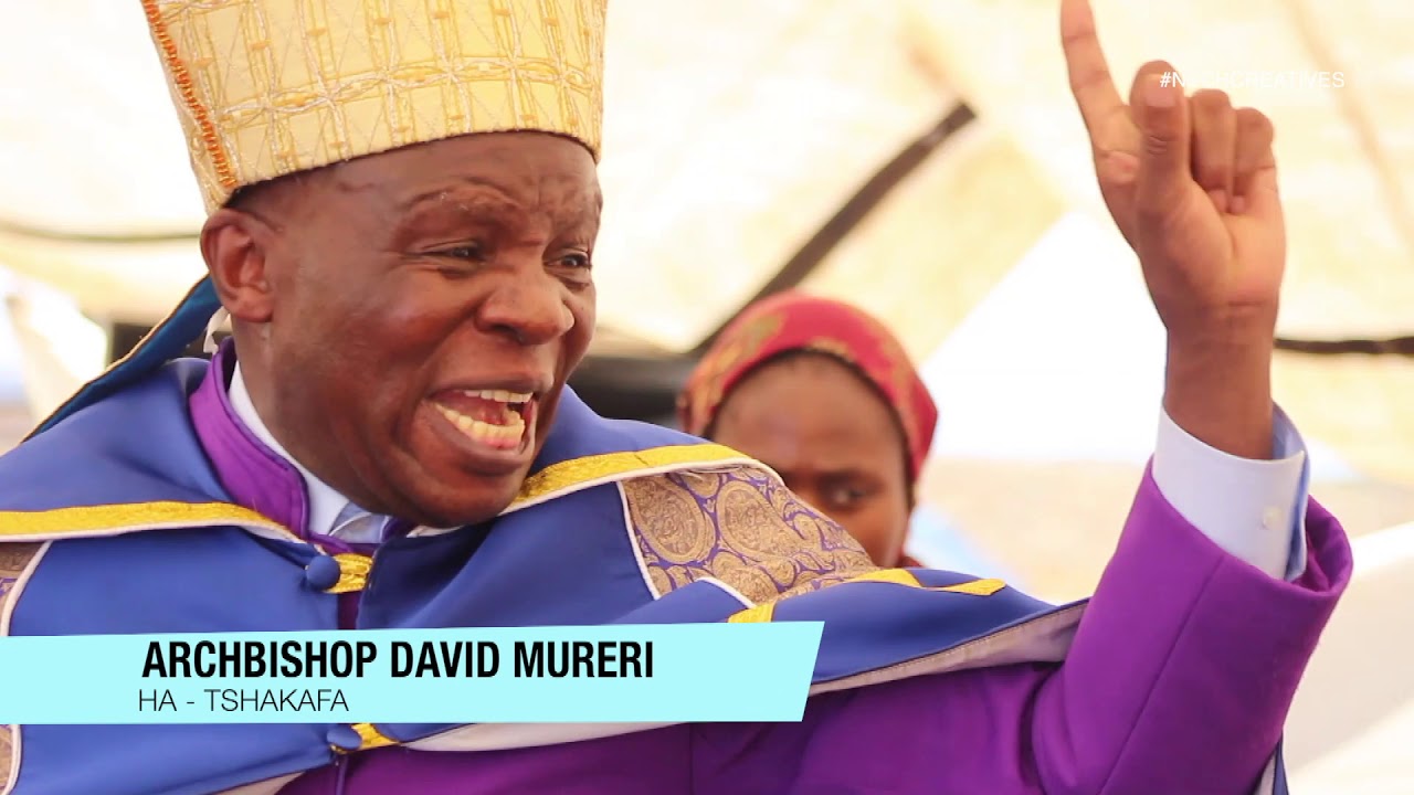ARCHBISHOP MITSHELO YAU THOMA