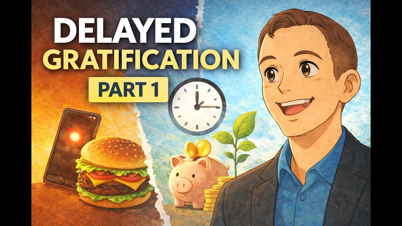 Delayed Gratification: Why Waiting Is One of the Most Powerful Skills You Can Learn - PART 1