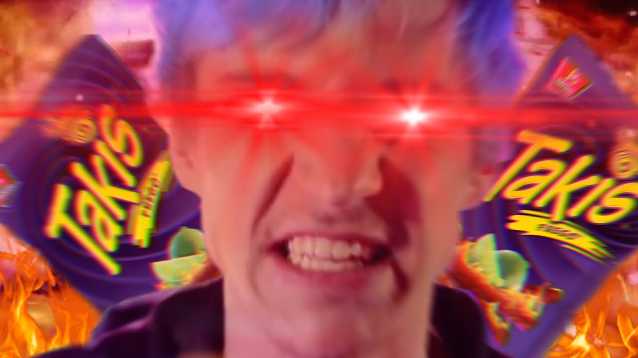 Gaming Is Intense, But Takis Are SERIOUSLY Intense