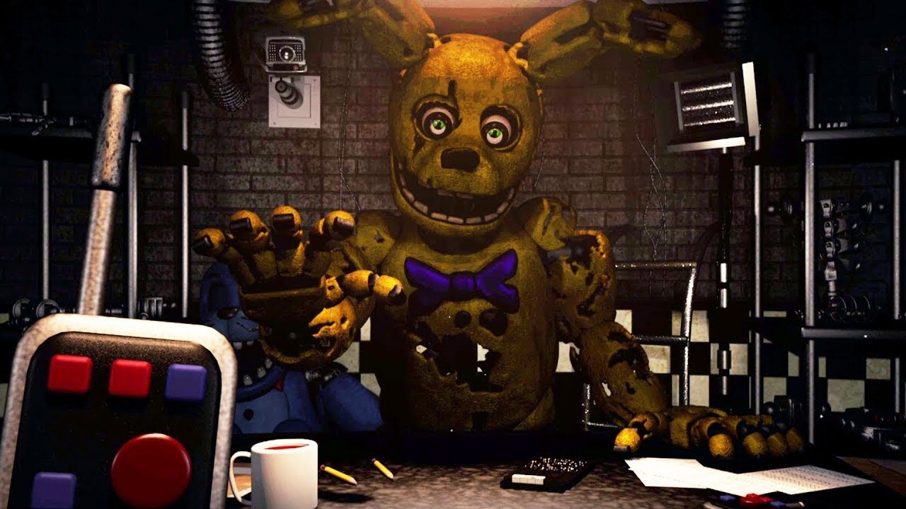 Стрим по Five Nights At Bonnie's Remastered #1