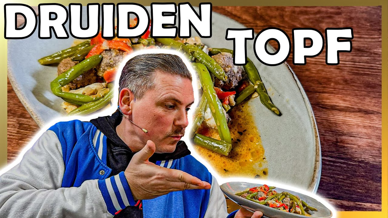 Magischer Druiden Topf: Ein Rezept aus längst vergessenen Zeiten | @MGBBQ