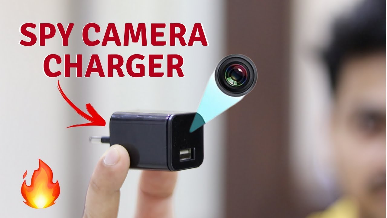 Spy Camera | Smart Charger Spy Camera | Tech Unboxing 🔥