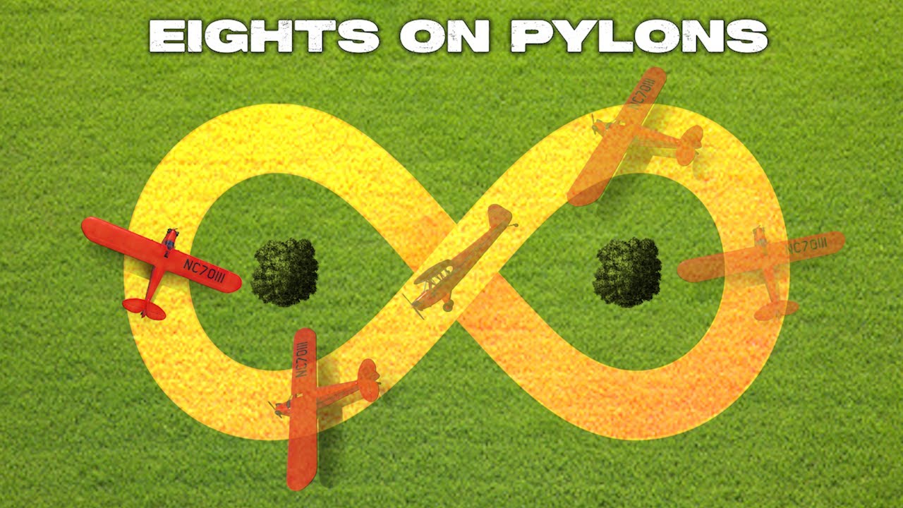 How to Fly Eights on Pylons: A Step-by-Step Guide for New Pilots