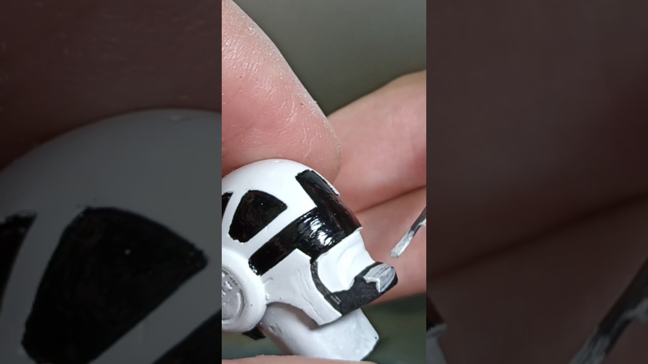 Sculpting Cybercop Saturn #cybercop #sculpture #painting #anos80