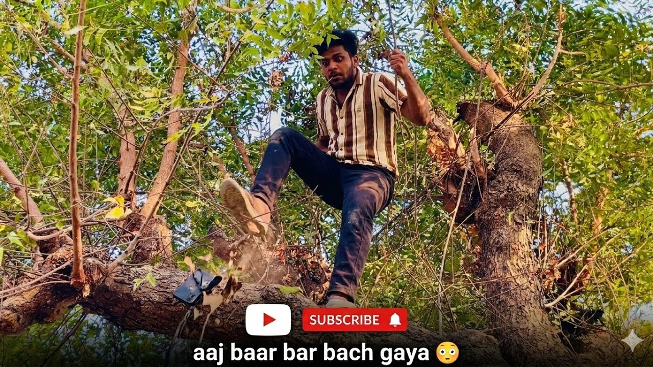 Aaj Bar Bar Bach Gya 😳💀 #vlog #dailyvlog #trending #villagelife 