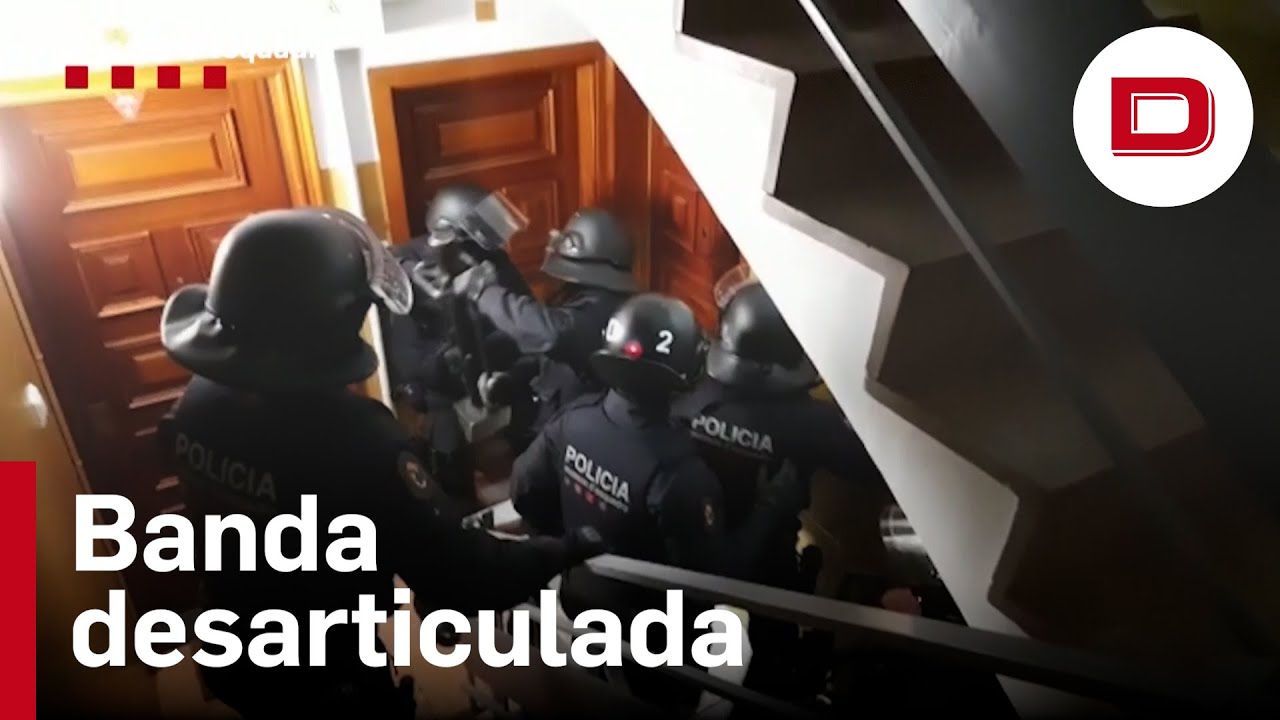 Cae una banda especializada en el robo de la carga de los camiones en la A2