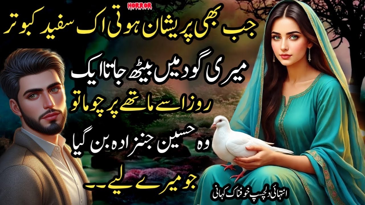 Jab Safed Kabootar Jinzada Bana | Real Jinn Encounter | Koh Qaf Horror Story Urdu