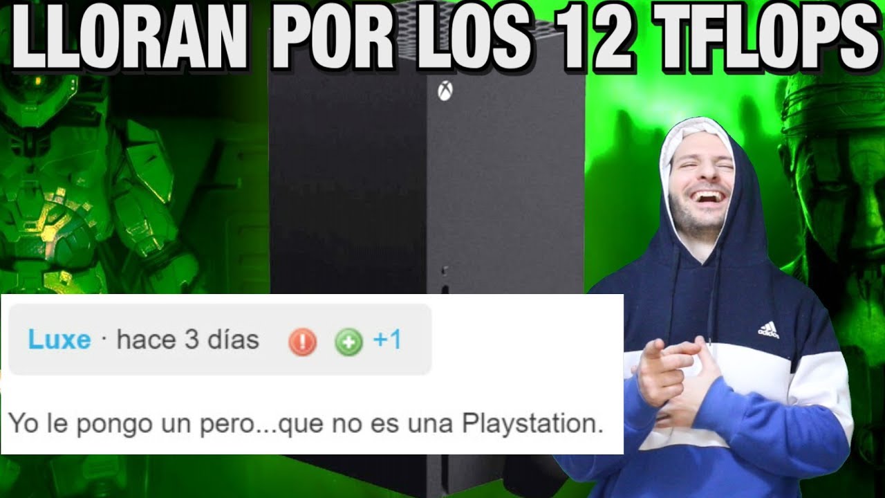 ¡LOS MENSAJES MÁS LLORONES CONTRA XBOX SERIES X! - Sasel - 12 teraflops - microsoft - español