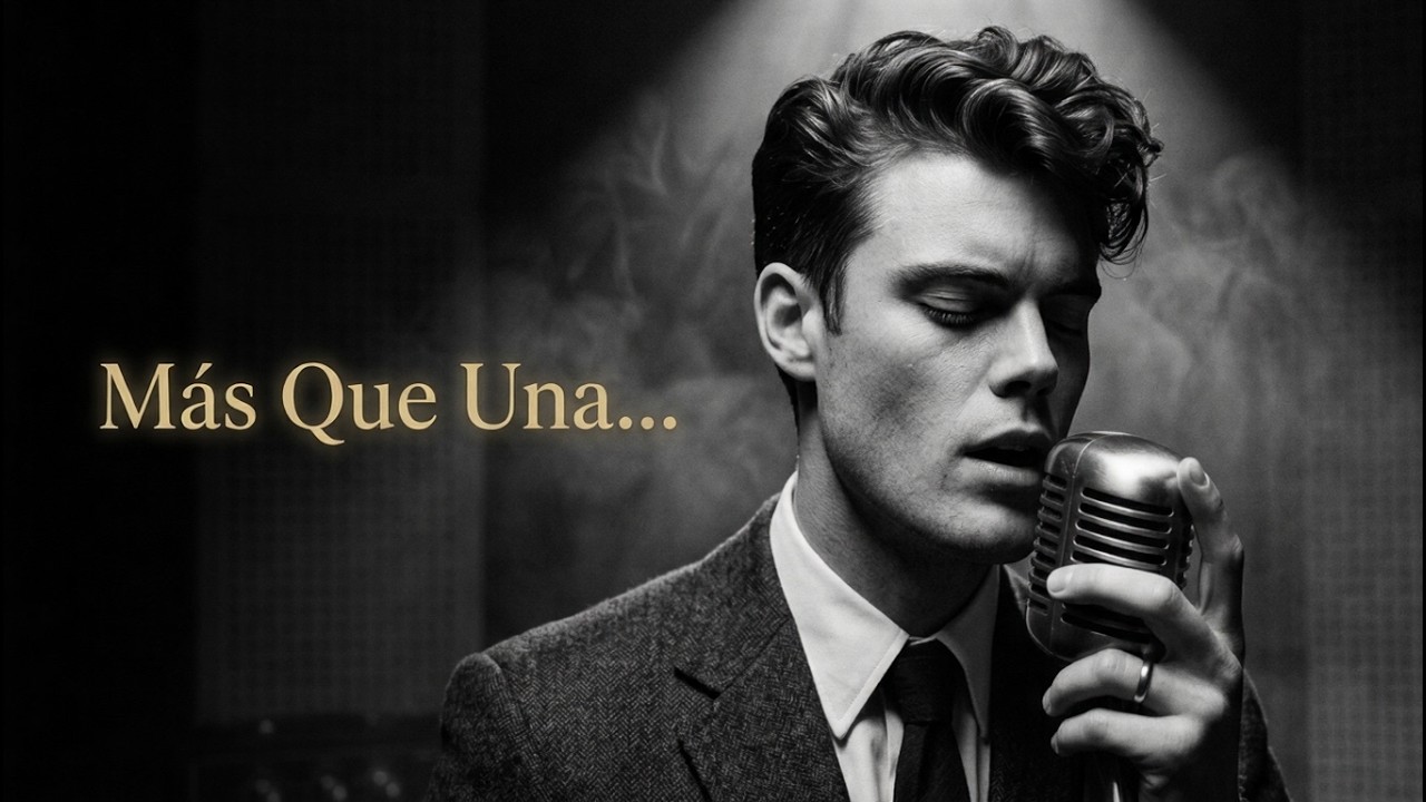 M&aacute;s Que Una Historia de Amor (Versi&oacute;n Cantada) 🎙️ | Soul Blues en Espa&ntilde;ol que Llega al Alma