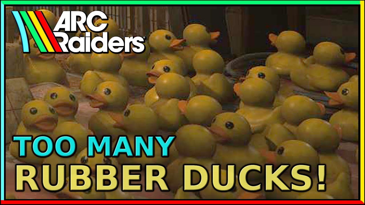 How Many Rubber Ducks Can ARC Raiders Show in Your Stash? (MAX Duck Test)