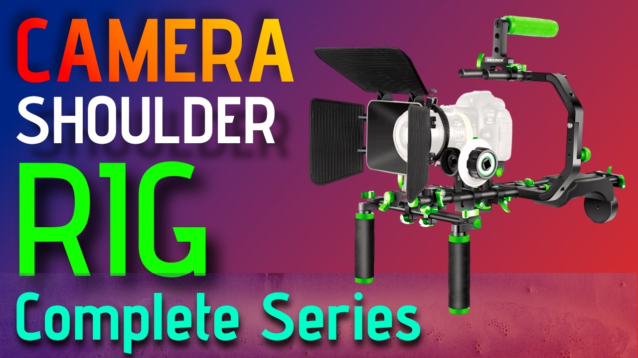 Neewer Camera Shoulder Rig Complete Series