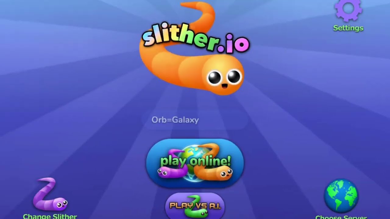 Slither.io Tutorial - How To Play Slither.io