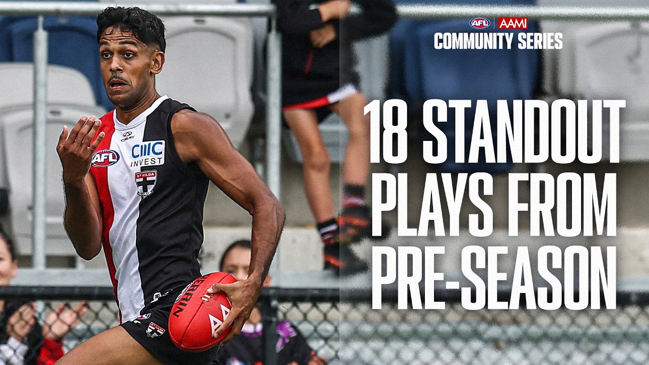 Every club's BEST HIGHLIGHT from the 2026 AAMI Community Series
