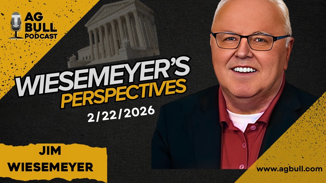 Wiesemeyer's Perspectives | When Policy Becomes Price: The Quiet Levers Moving Soy Corn &  Livestock