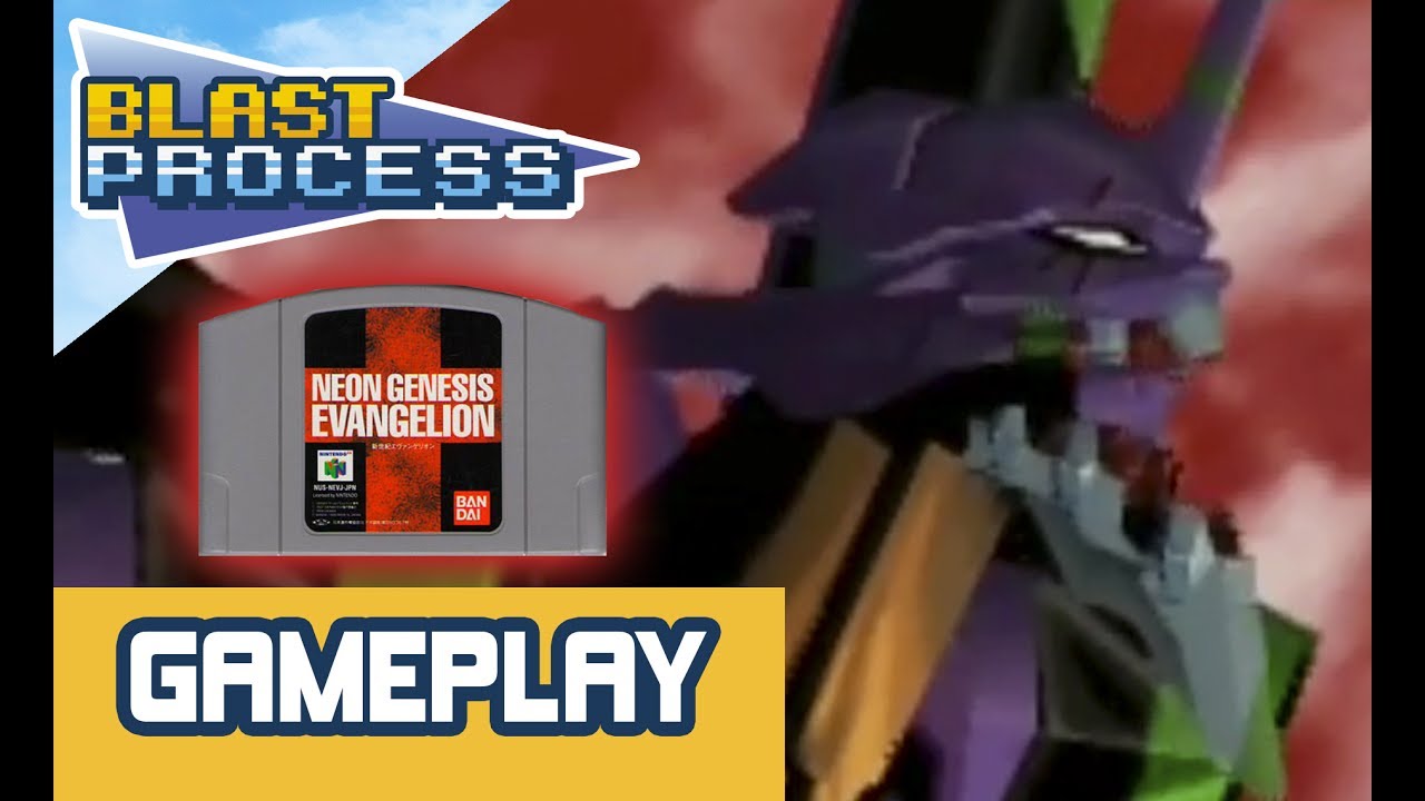 Neon Genesis Evangelion N64 Gameplay