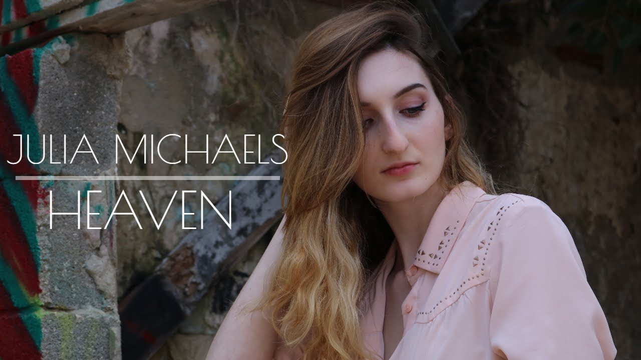 Julia Michaels - Heaven (Fifty Shades Freed) | Avaya Cover
