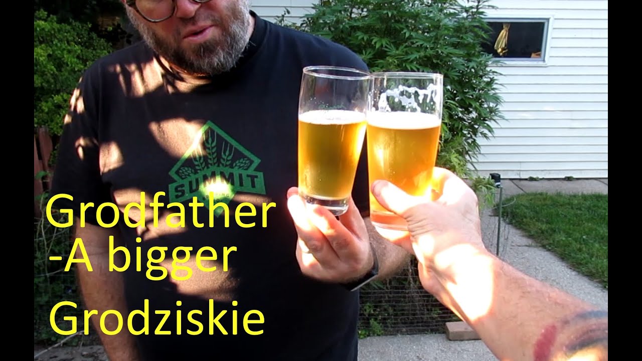 Варим «Grodfather», большое или имперское гродзисское пиво.