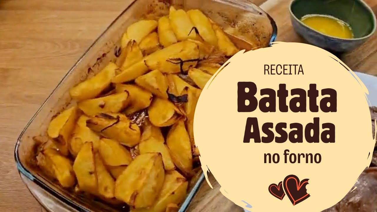 Batata Assada suculenta