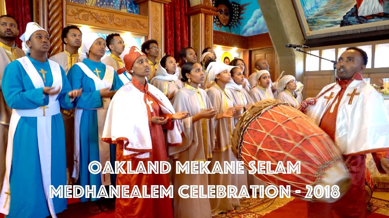 Oakland Mekane Selam Medhanealem Celebration 2018
