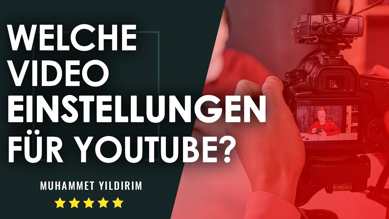 Welche Video Einstellungen sind f&uuml;r YouTube die BESTEN? | RICHTIG RENDERN IN PREMIERE PRO CC 2020