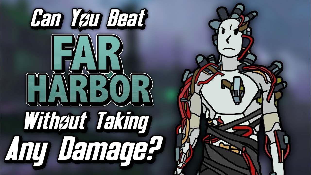 Can You Beat Far Harbor Without Taking Any Damage?