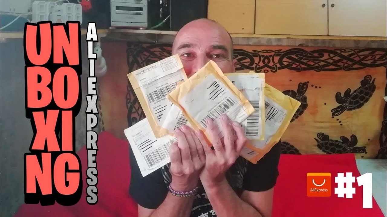 MEGA UNBOXING ALIEXPRESS! #1