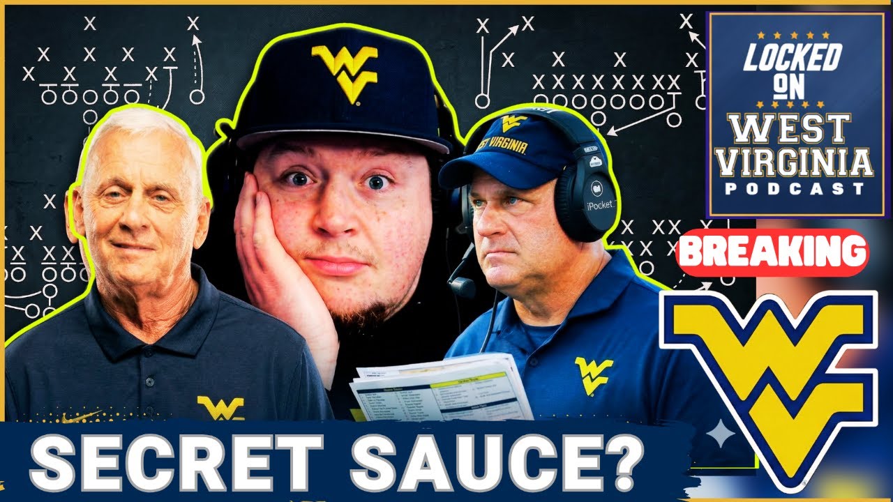 UPDATE! West Virginia's DEADLY WEAPON is back!!! (Not a player)