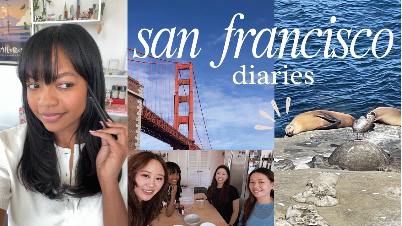 life lately in california 💌  bumble bff, visiting old friends, enjoying sf now!
