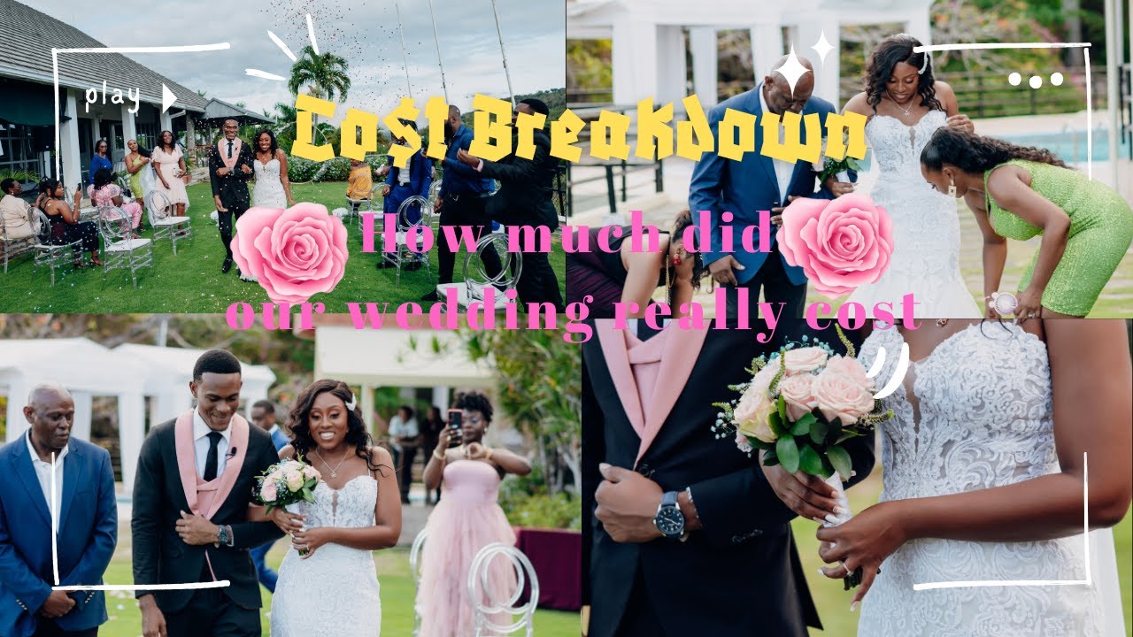 How to Plan an Affordable Wedding in Jamaica St. Catherine | Full Cost Breakdown with Figures