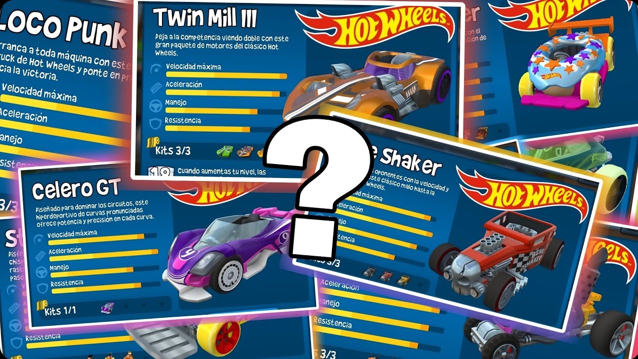 Cuál Es El Mejor Auto HotWheels 🔥 En Pleno 2025 ? Beach Buggy Racing 2 👩‍💻 