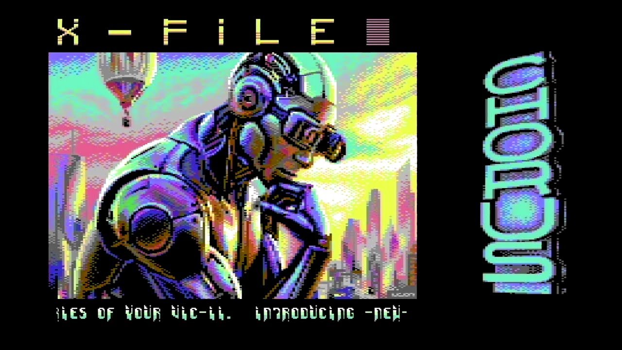 Chorus The X-File - C64 Demo. HQ hardware cap. by Chorus Labs