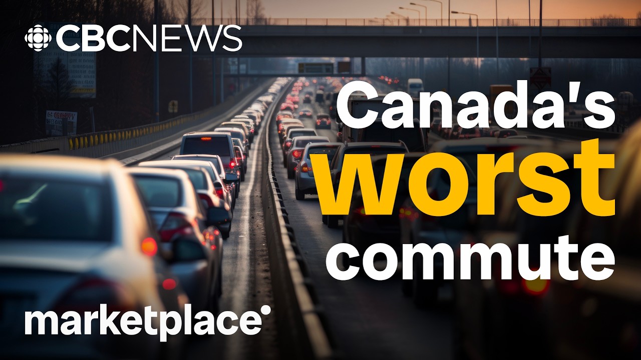 Who has the worst commute in Canada? | Marketplace | Full episode
