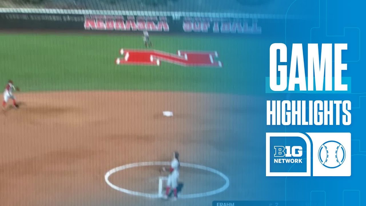 Omaha at Nebraska | HIGHLIGHTS | Big Ten Softball | 03/07/2026