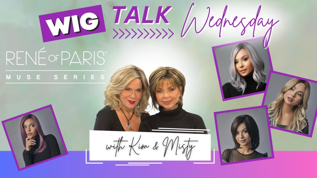 Wig Talk! Unboxing the Muse Series by Rene of Paris!