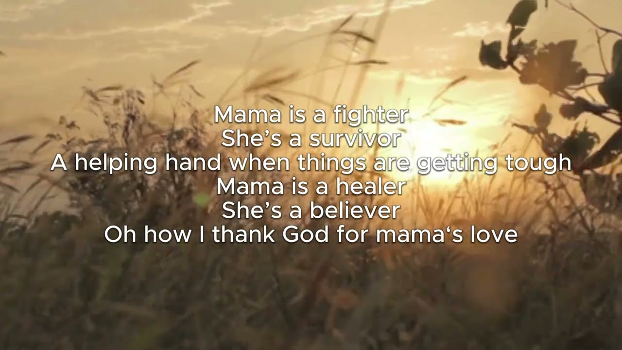 James McGregor - Mama's Love 💕 (Lyrics Video)