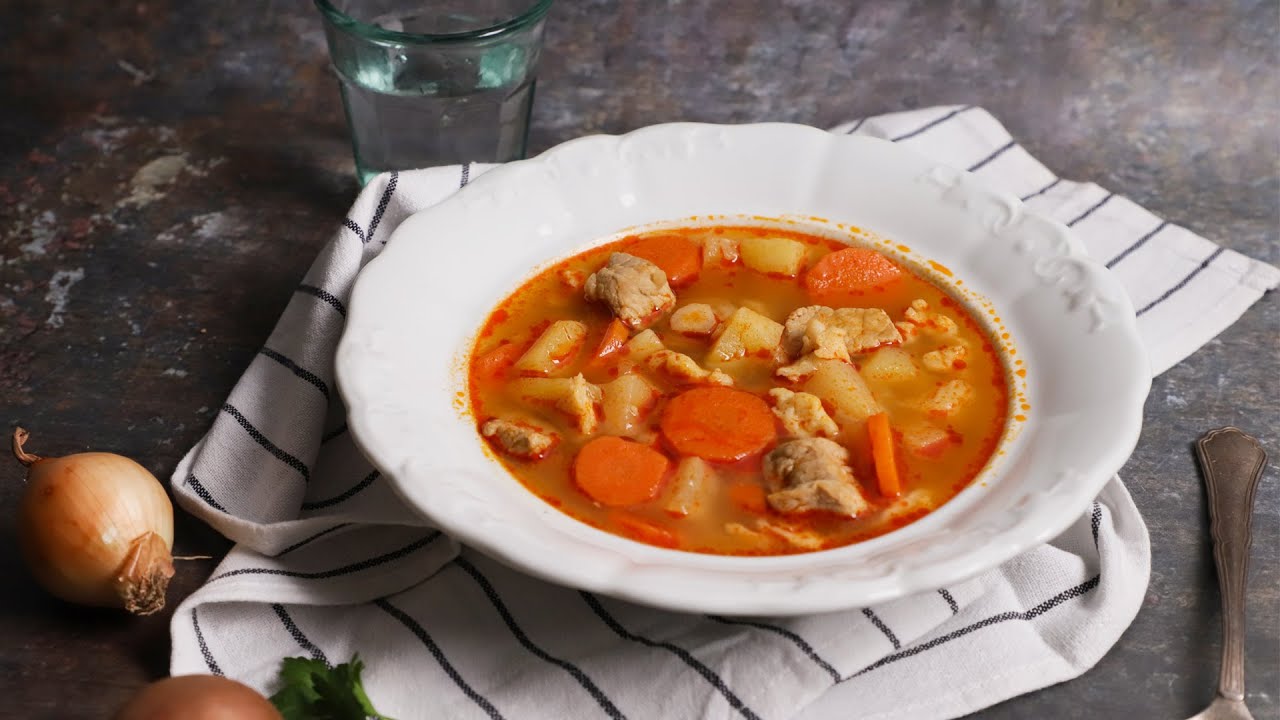 Gulyásleves recept | Mindmegette.hu