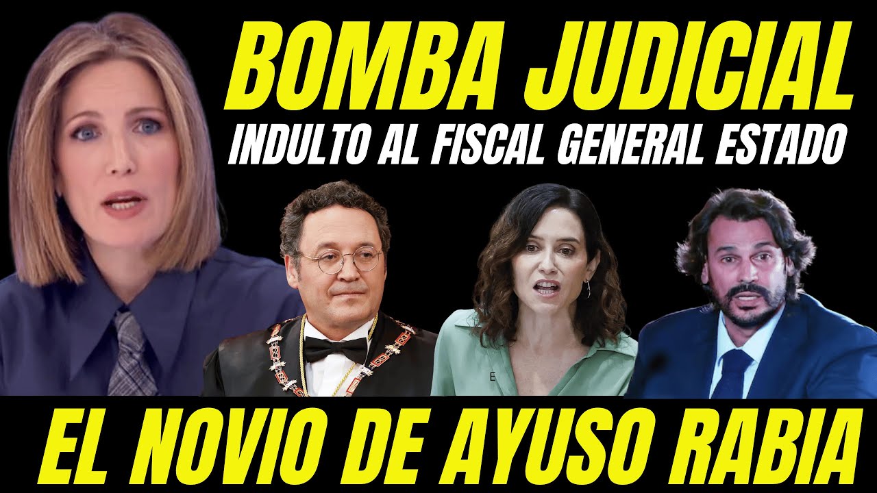 VARAPALO AL TRIBUNAL SUPREMO "INDULTO FISCAL GENERAL DEL ESTADO" GOBIERNO EMPIEZA SU TRAMITE