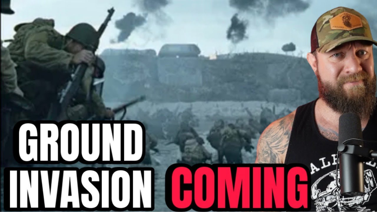 Ground Invasion to Iran About to be LAUNCHED: LIVE 5 PM PST