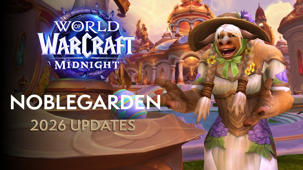 Noblegarden 2026 Updates | New Transmog & No Decor!