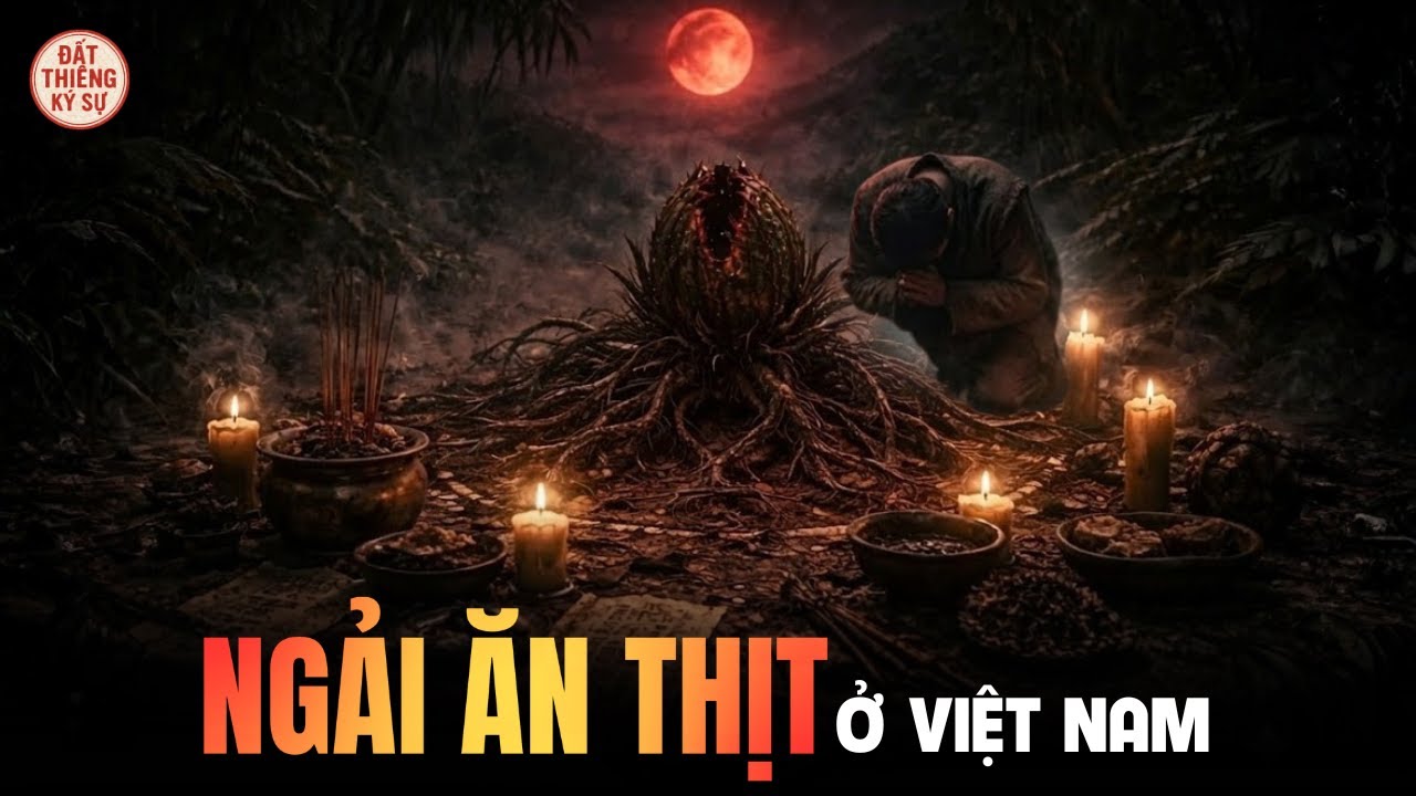 “Ngải ăn thịt” – Thứ Ngải Có Thể Sai Khiến Linh Hồn Con Người?