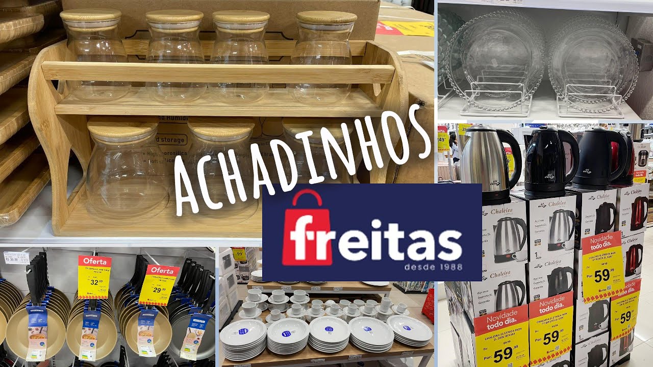 ACHADINHOS FREITAS -  SHOPPING GUARARAPES (UTILIDADES DO LAR, ELETRO E DECORAÇÃO)