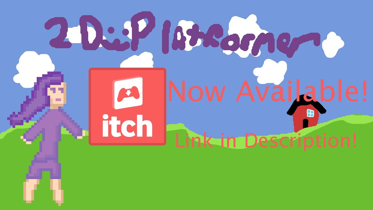 2DPlatformer Gameplay Trailer