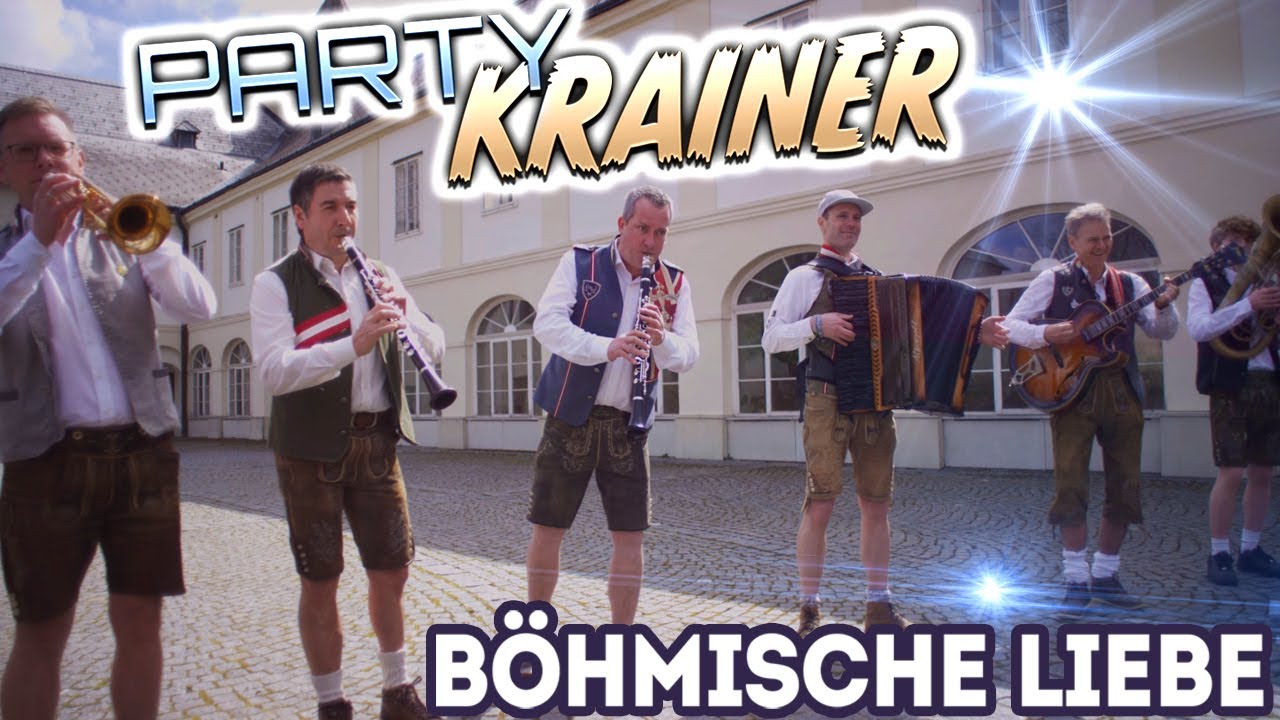 PARTY KRAINER - Böhmische Liebe