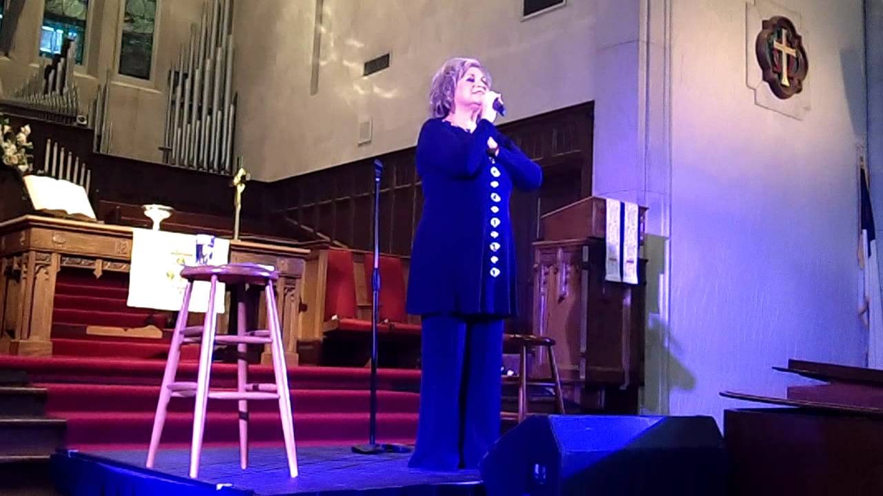 Sandi Patty ~ Were It Not for Grace & You'll Never Walk Alone