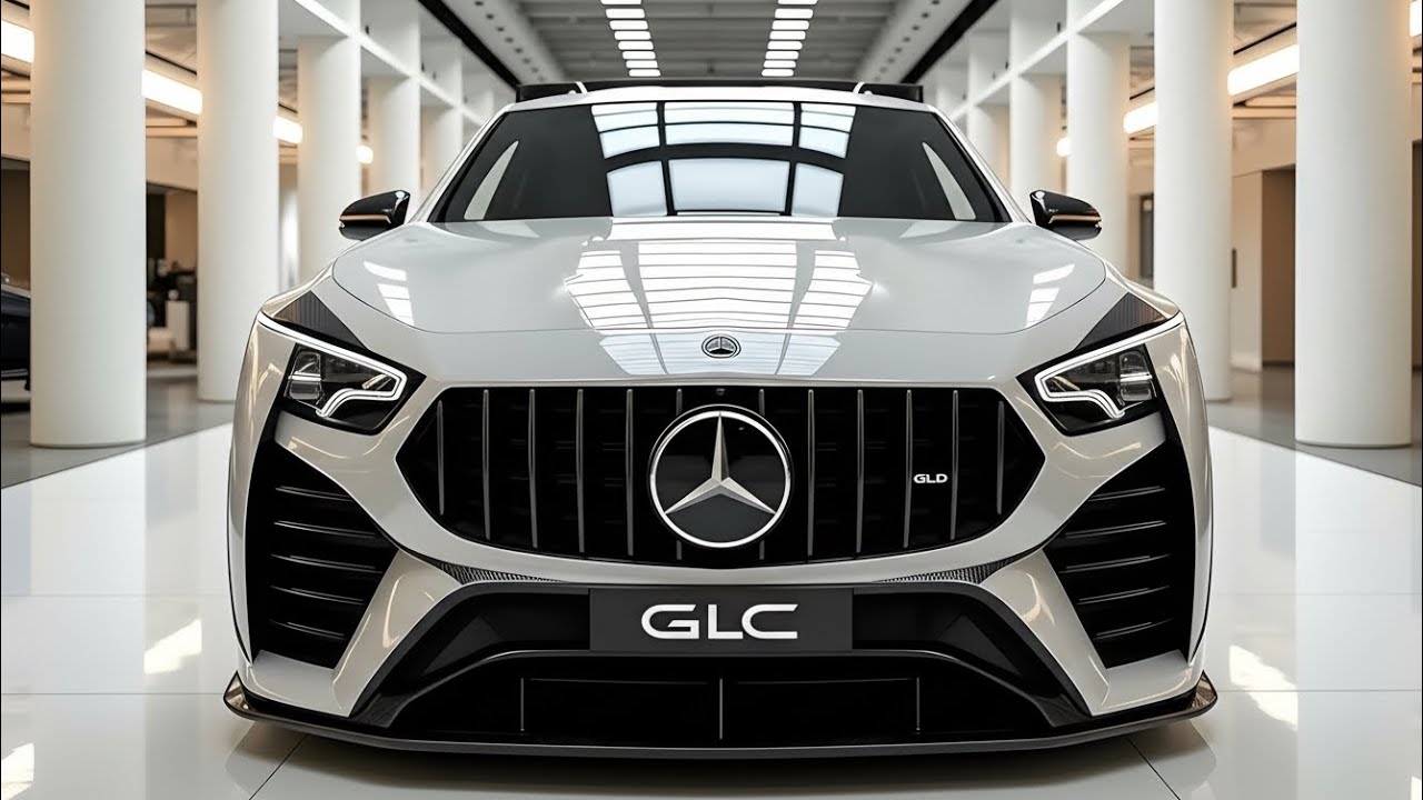 2026 Mercedes Benz GLC – The Ultimate Luxury SUV You Must See